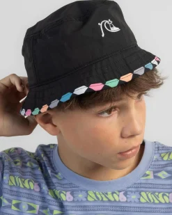 Discount Boys' Checker Bucket Hat Kids Headwear