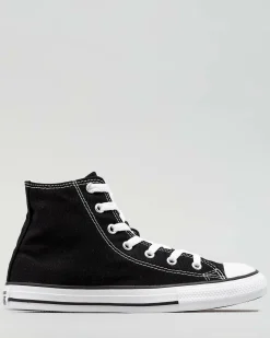 Sneakers*Converse Boys' Chuck Taylor All Star Hi-Top Shoes Black
