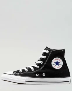 Sneakers*Converse Boys' Chuck Taylor All Star Hi-Top Shoes Black