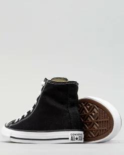 Sneakers*Converse Boys' Chuck Taylor All Star Hi-Top Shoes Black