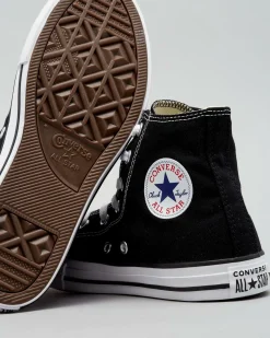 Sneakers*Converse Boys' Chuck Taylor All Star Hi-Top Shoes Black