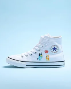 Hot Boys' Chuck Taylor All Star Bluey 1V Shoes Kids/BOY Sneakers
