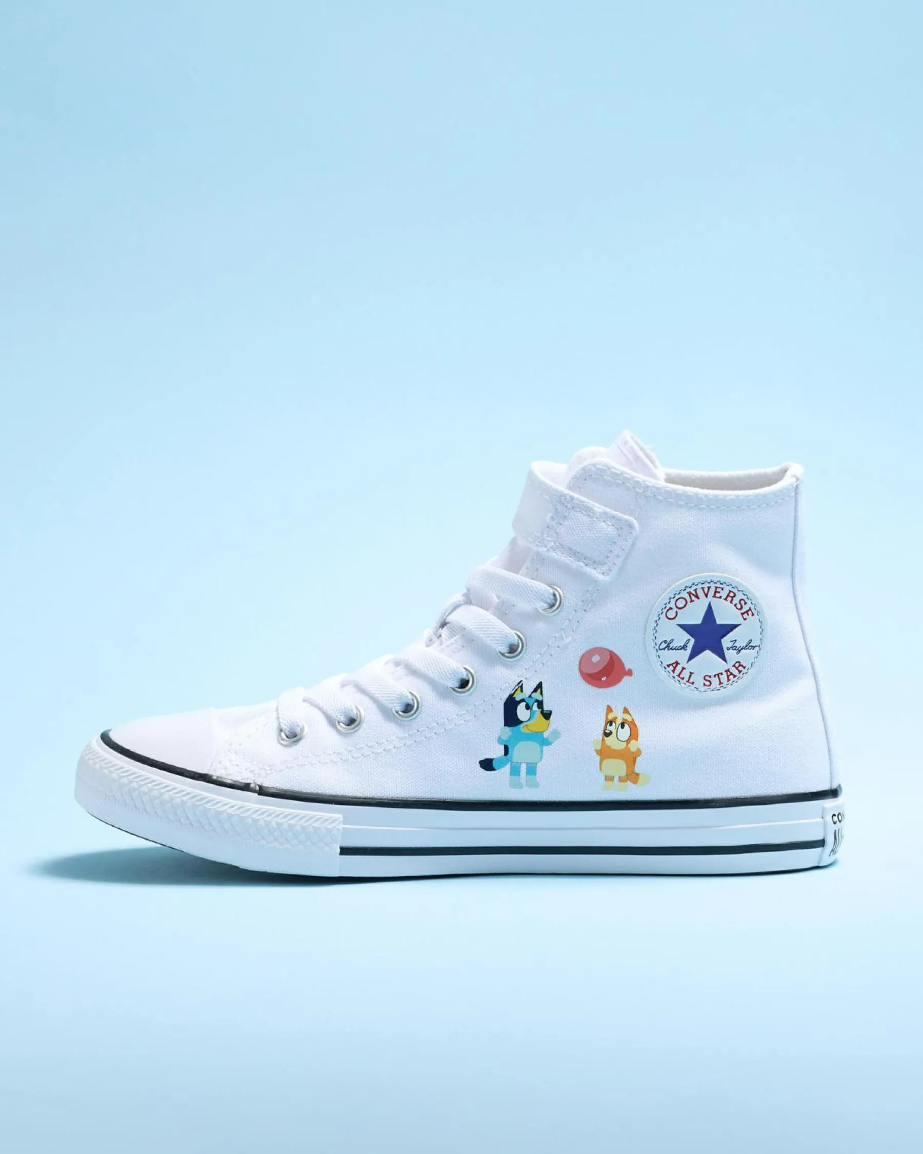 Hot Boys' Chuck Taylor All Star Bluey 1V Shoes Kids/BOY Sneakers