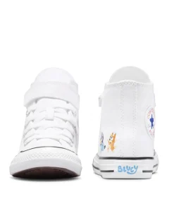 Hot Boys' Chuck Taylor All Star Bluey 1V Shoes Kids/BOY Sneakers