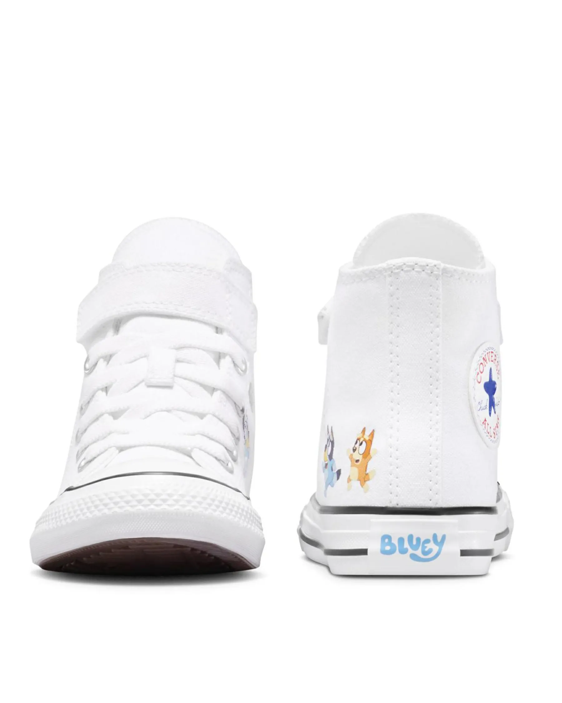 Hot Boys' Chuck Taylor All Star Bluey 1V Shoes Kids/BOY Sneakers