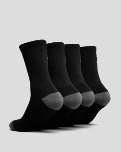 Outlet Boys' Classic Dot Crew Socks 4 Pack Kids/BOY Socks & Accesories