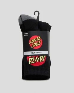 Outlet Boys' Classic Dot Crew Socks 4 Pack Kids/BOY Socks & Accesories