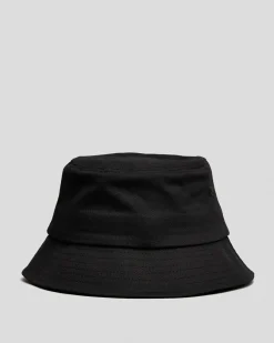 Headwear*Santa Cruz Boys' Classic Dot Patch Bucket Hat Black