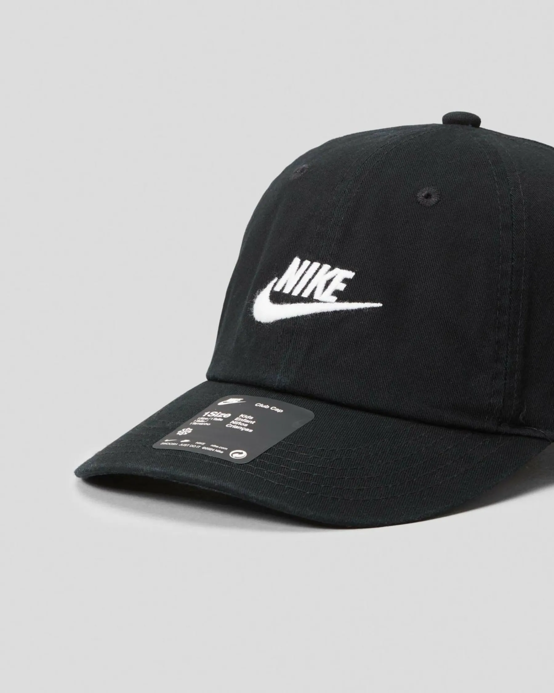Boys' Club Cap Kids Headwear