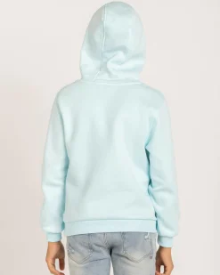 Outerwear*Nike Boys' Club Fleece Hoodie Glacier Blue/white