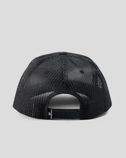 Headwear*The Mad Hueys Boys' Codzilla Returns Trucker Cap Black
