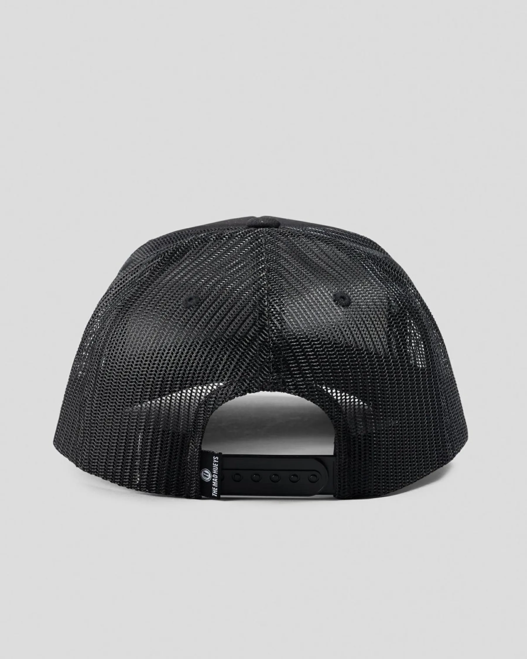 Headwear*The Mad Hueys Boys' Codzilla Returns Trucker Cap Black