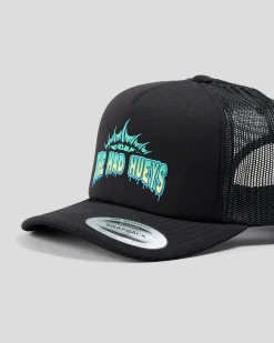Headwear*The Mad Hueys Boys' Codzilla Returns Trucker Cap Black