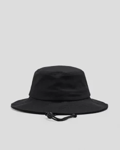Headwear*Jacks Boys' Contour Wide Brim Hat Black
