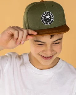 Sale Boys' Contrast Snapback Cap Kids Headwear
