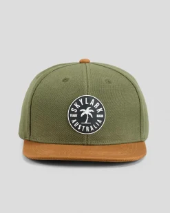 Sale Boys' Contrast Snapback Cap Kids Headwear
