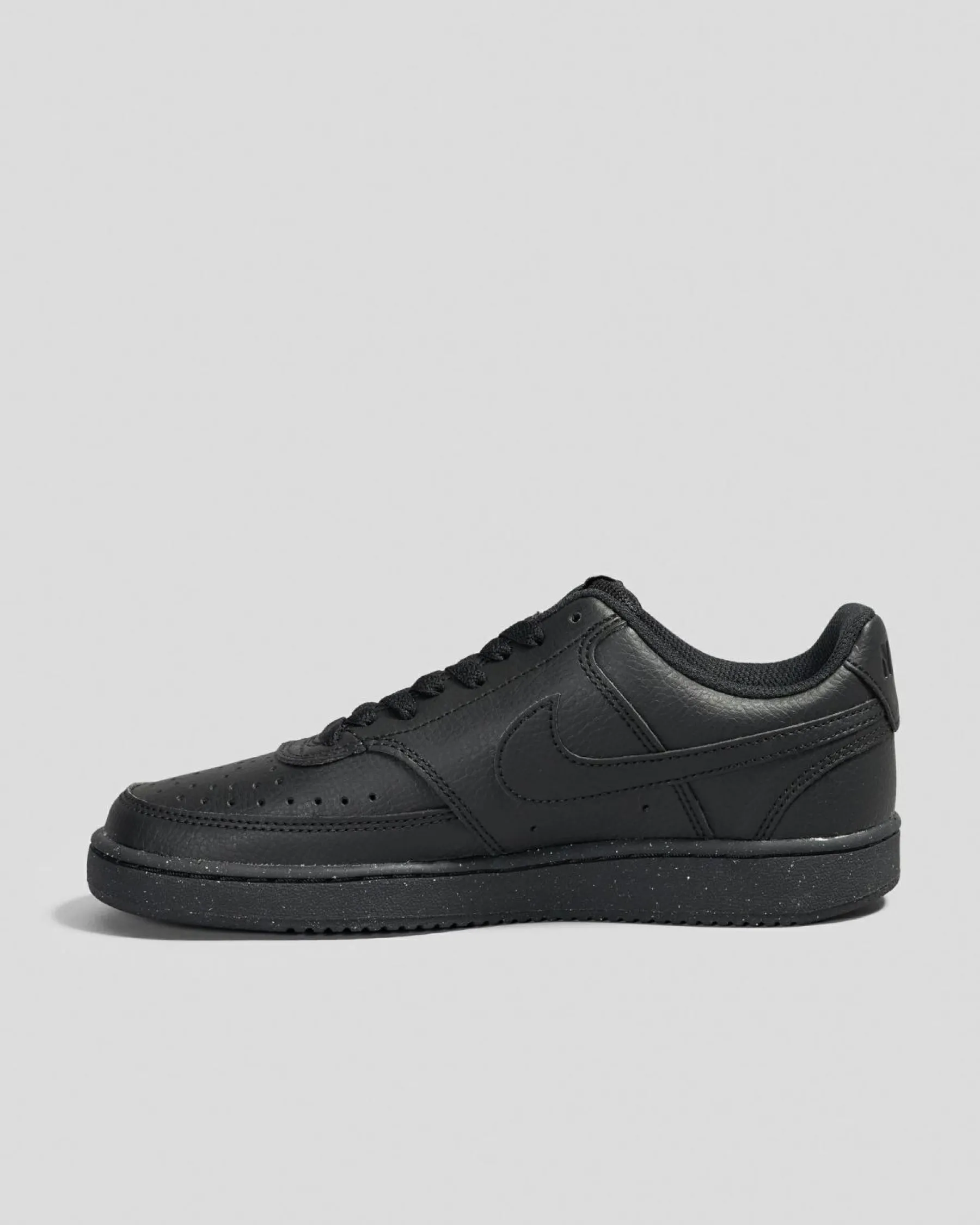 Sneakers*Nike Boys' Court Vision BTS Shoes Black/black-black