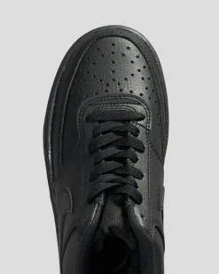 Sneakers*Nike Boys' Court Vision BTS Shoes Black/black-black