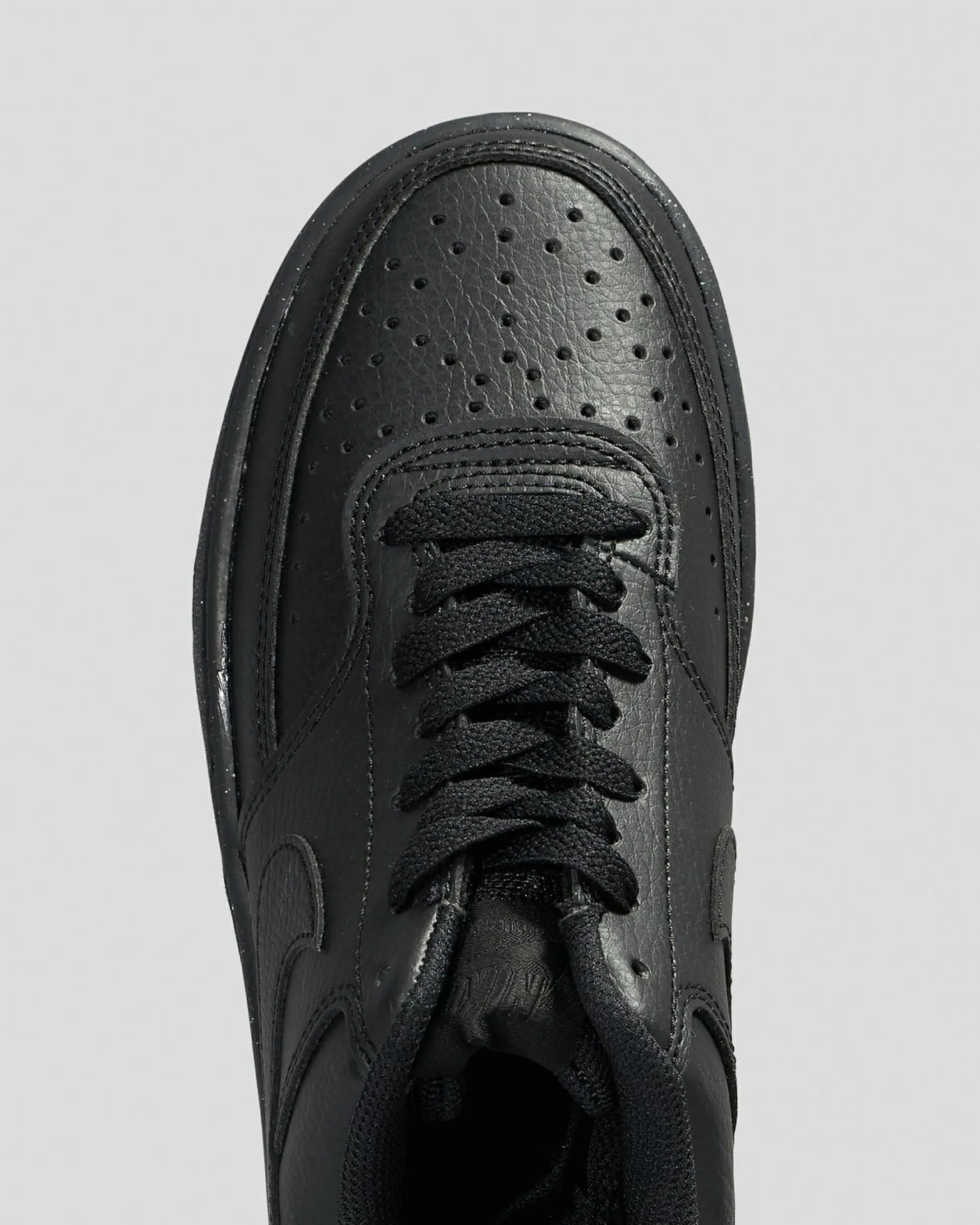 Sneakers*Nike Boys' Court Vision BTS Shoes Black/black-black