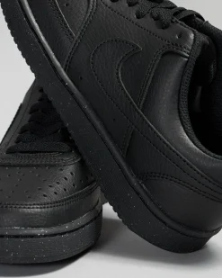Sneakers*Nike Boys' Court Vision BTS Shoes Black/black-black
