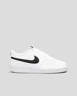 Sneakers*Nike Boys' Court Vision Low Shoes White/white-black