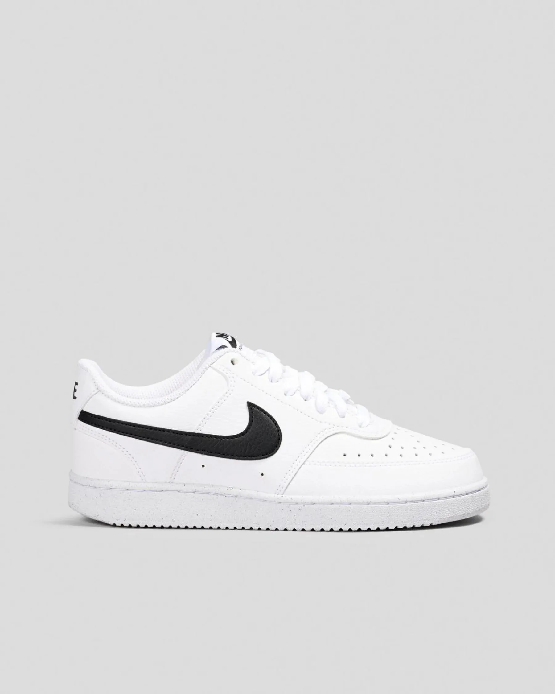 Sneakers*Nike Boys' Court Vision Low Shoes White/white-black