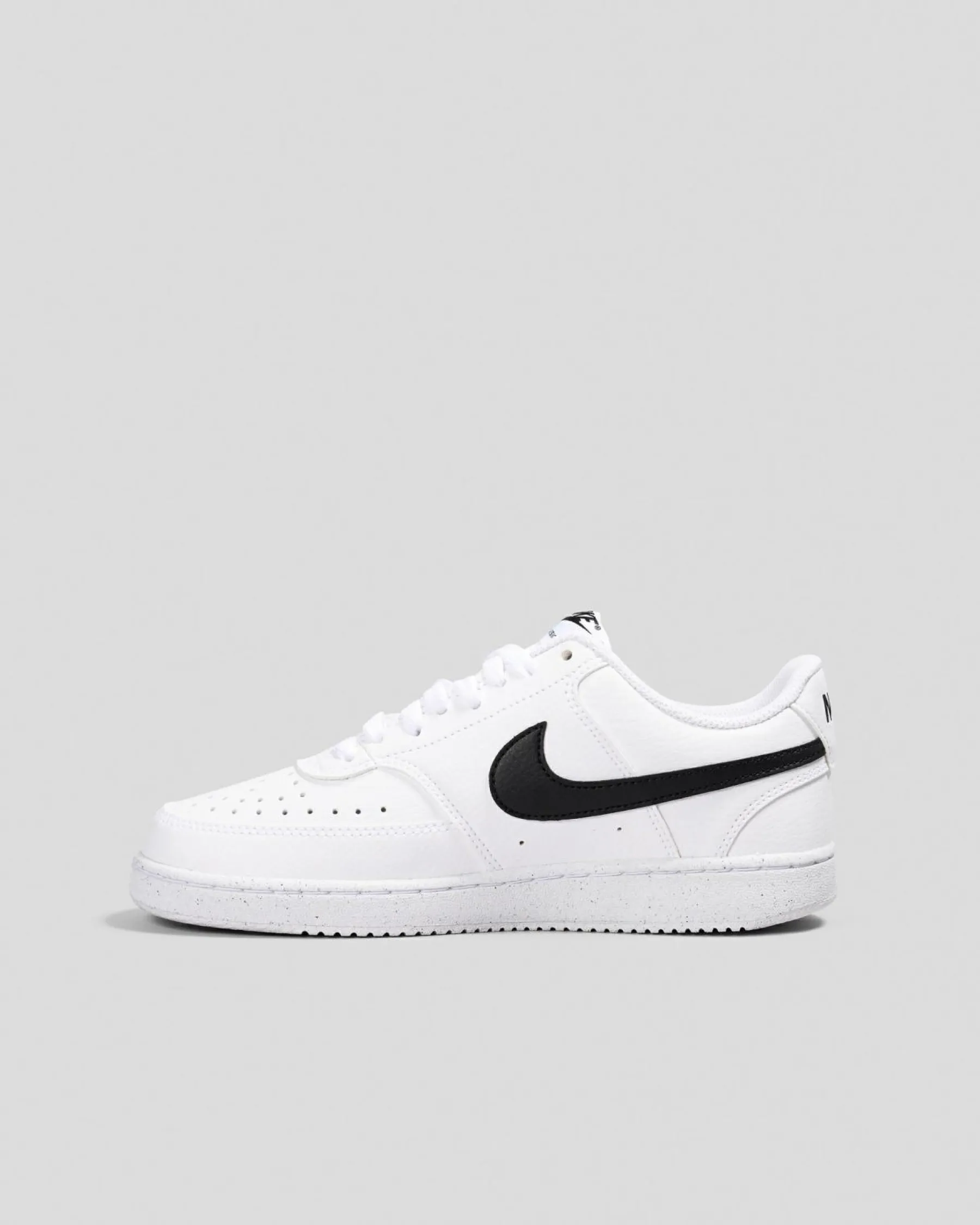 Sneakers*Nike Boys' Court Vision Low Shoes White/white-black