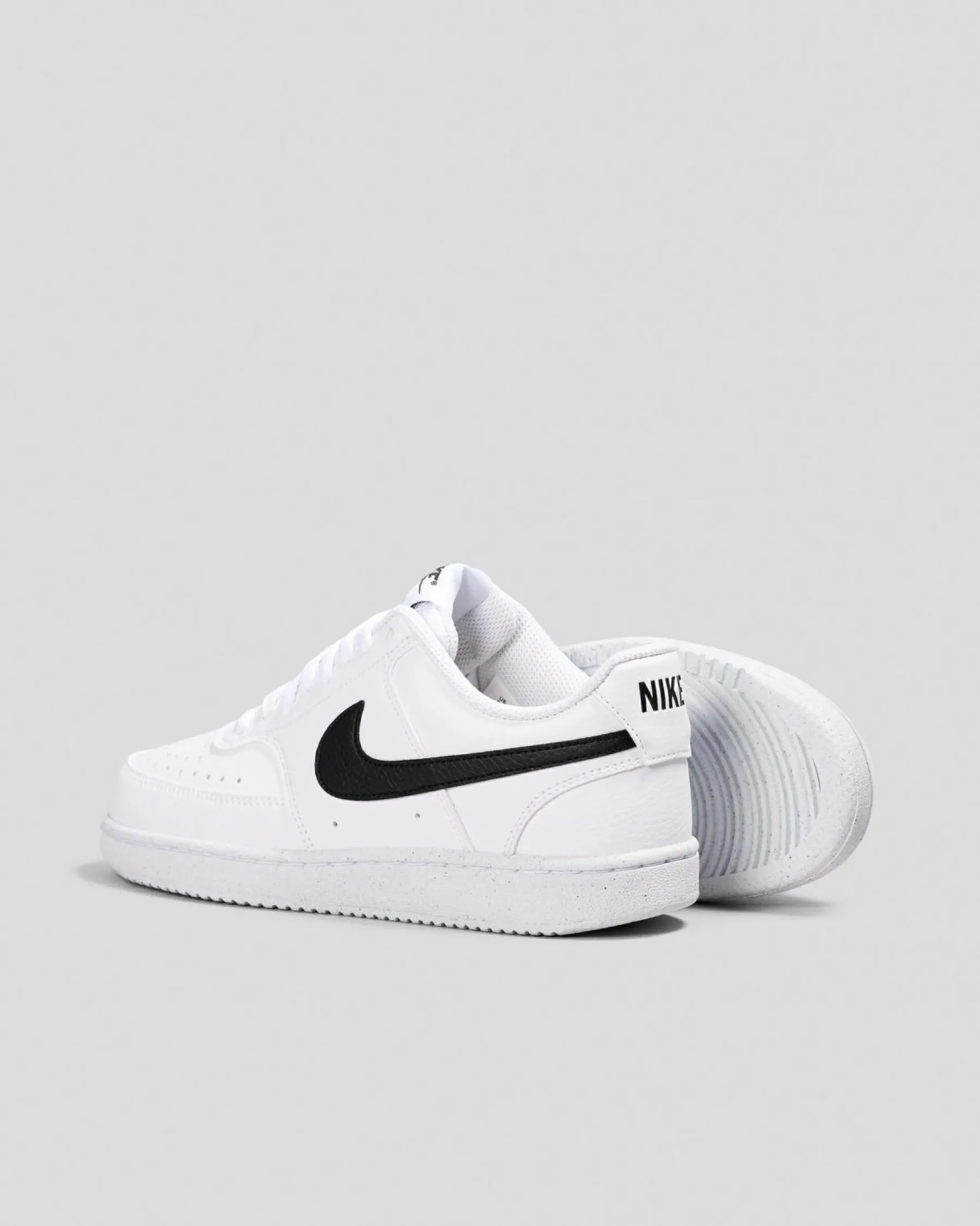 Sneakers*Nike Boys' Court Vision Low Shoes White/white-black