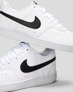 Sneakers*Nike Boys' Court Vision Low Shoes White/white-black