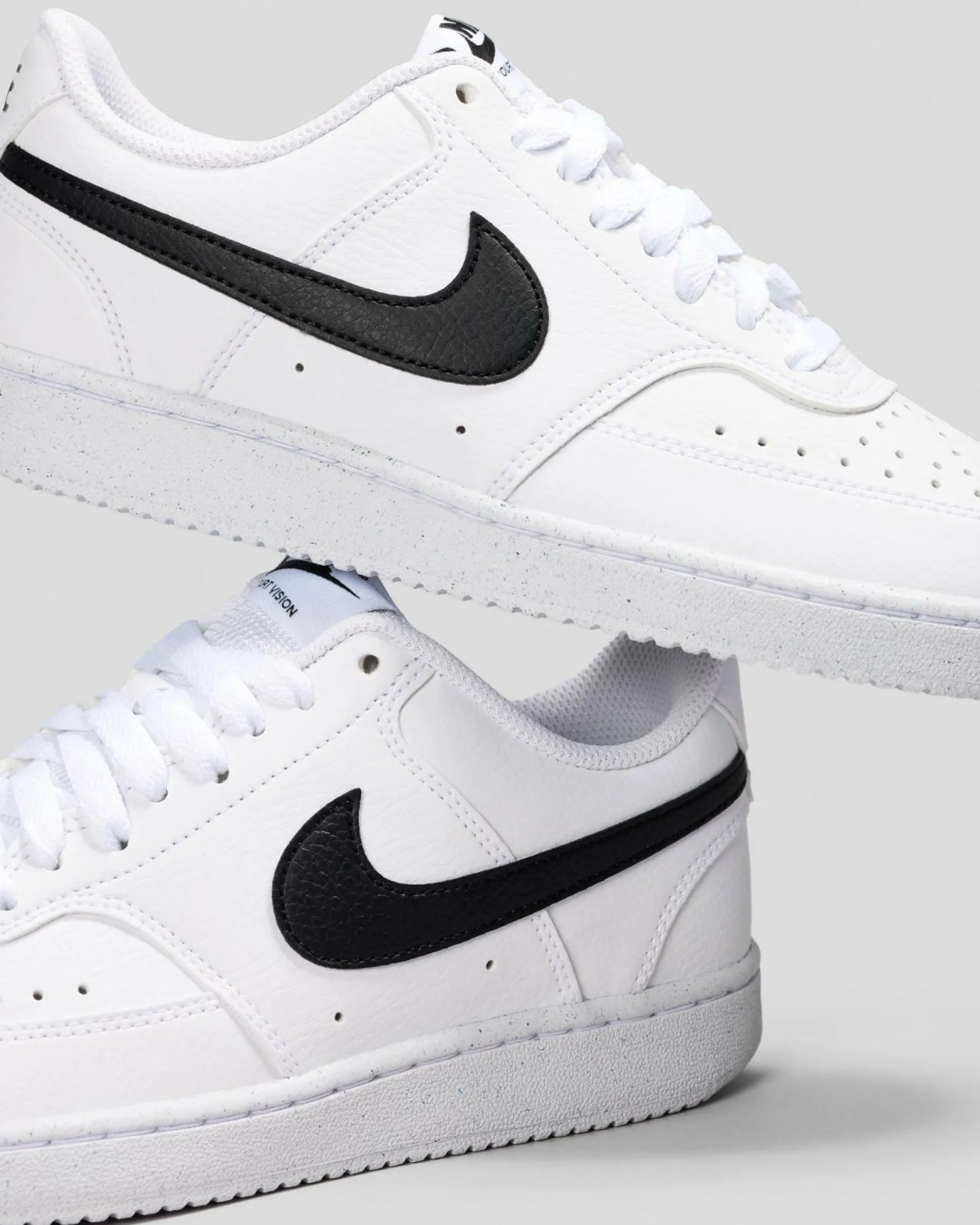 Sneakers*Nike Boys' Court Vision Low Shoes White/white-black