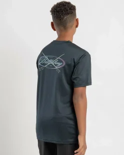 Boys' Cross Boards Short Sleeve Rash Vest Kids/BOY Rashies