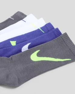 Online Boys' Cushioned Crew 6 Pack Kids/BOY Socks & Accesories