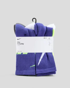 Online Boys' Cushioned Crew 6 Pack Kids/BOY Socks & Accesories
