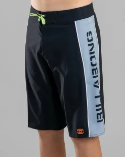 Board Shorts|Shorts & Bottoms*Billabong Boys' D Bah 2.0 Pro Board Shorts Black