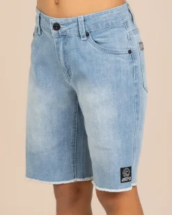 Denim|Shorts & Bottoms*Jacks Boys' Declare Denim Walk Shorts Lt Blue