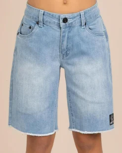 Denim|Shorts & Bottoms*Jacks Boys' Declare Denim Walk Shorts Lt Blue