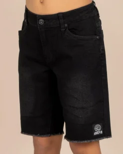 Denim|Shorts & Bottoms*Jacks Boys' Declare Denim Walk Shorts Black