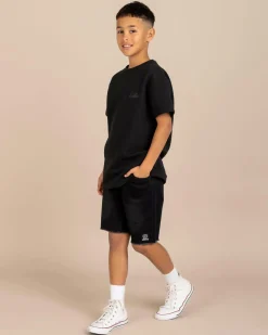 Denim|Shorts & Bottoms*Jacks Boys' Declare Denim Walk Shorts Black
