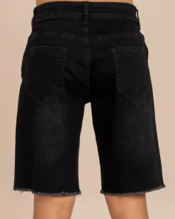 Denim|Shorts & Bottoms*Jacks Boys' Declare Denim Walk Shorts Black
