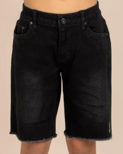 Denim|Shorts & Bottoms*Jacks Boys' Declare Denim Walk Shorts Black