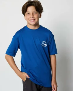 Sale Boys' DNA Bubble Logo Wetshirt Kids/BOY Rashies