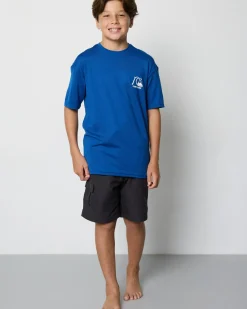 Sale Boys' DNA Bubble Logo Wetshirt Kids/BOY Rashies