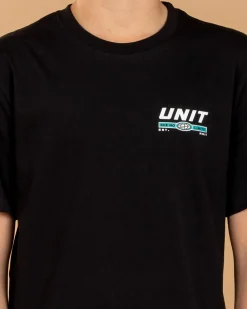 Tops & T-Shirts*Unit Boys' Duke T-Shirt Black