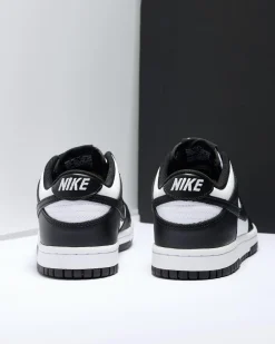 Sneakers*Nike Boys' Dunk Low Shoes White/black-white