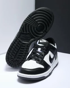 Sneakers*Nike Boys' Dunk Low Shoes White/black-white