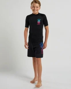 Boys' Dutchman Short Sleeve Rash Vest Kids/BOY Rashies
