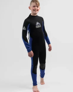 Surf|Wetshirts & Surfsuits*Land & Sea Sports Boys' Enduro Steamer Wetsuit Blue