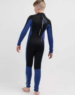 Surf|Wetshirts & Surfsuits*Land & Sea Sports Boys' Enduro Steamer Wetsuit Blue
