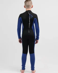 Surf|Wetshirts & Surfsuits*Land & Sea Sports Boys' Enduro Steamer Wetsuit Blue