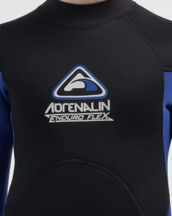Surf|Wetshirts & Surfsuits*Land & Sea Sports Boys' Enduro Steamer Wetsuit Blue